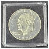 1974 S Eisenhower One Dollar Coin