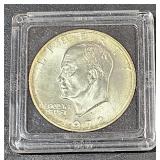 1972 S Eisenhower One Dollar Coin