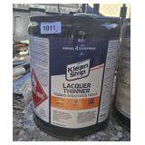 5 gallon lacquer thinner