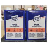 (2) One Gallon Klean Strip Fuel