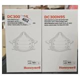 (4) Honeywell N95 Particulate Respirator boxes