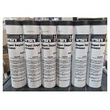 3 lots of 2 ea  Misty super impact grease
