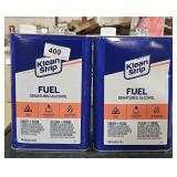 (2) One Gallon Klean Strip Fuel