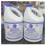 (2) Gallons Pure Bright Ultra Bleach