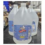 3 gallons white distilled vinegar