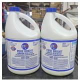 (2) Gallons Pure Bright Ultra Bleach