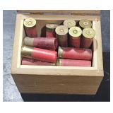 Box w/ 30 Rounds Shot Gun Shells