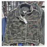 Camo Jacket by Charlie Paige sz L