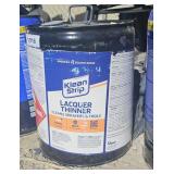5 gallon lacquer thinner