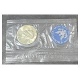 1974 S SILVER Eisenhower Proof Dollar in Case