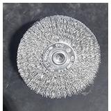 2 Lots of 3   3" Wire Brush