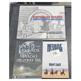 (3) Nevada theme books  #12