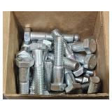 Grade 5 hex head cap screws Box of 24
