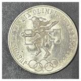 1968 Olimpiada Mexico 25 Pesos Silver Ley 0.720