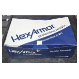 Hexarmor safety goggles   9ea
