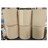 (6) Rolls of Paper Towels