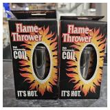 2 Lots of 1 ea Flame Thrower high performance coil