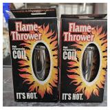 2 Lots of 1 ea Flame Thrower high performance coil