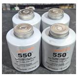 (4) Jet-Lube Nonmetallic Anti-seize Compound