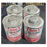 (4) Oatey All Purpose Cement