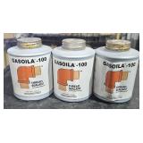 (3) Gasoila Thread Sealant