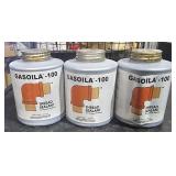 (3) Gasoila Thread Sealant