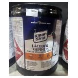 5 Gallon Klean Strip Lacquer Thinner