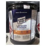 5 Gallon Klean Strip Lacquer Thinner