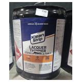 5 Gallon Klean Strip Lacquer Thinner