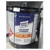5 Gallon Klean Strip Lacquer Thinner