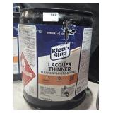 5 Gallon Klean Strip Lacquer Thinner