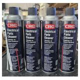 4 CRC electrical parts cleaner