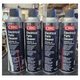 4 CRC electrical parts cleaner