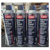 4 CRC electrical parts cleaner