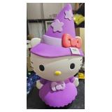 New Small Blow Mold Hello Kitty 22" Tall