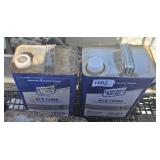 (2) 1 gallon acetone