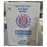 Box "Kick The Can and Save Money"  E-Z  Mix 70016