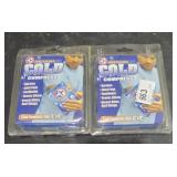 (2) instant cold compress   6" x 9"