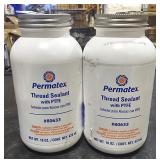 (2) Permatex thread sealant  16 oz