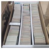 Box of 1989 -? Baseball Sports Cards