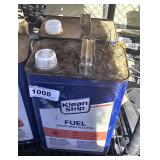 (2) 1 gallon denatured alcohol