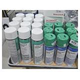 (9) Class C Green Striping BD1455, (13) Layout