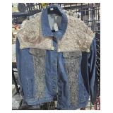Jean Jacket sz 2X