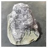 Part of Amethyst Stone w/ Flat Bottom 2" Tall