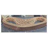 (5) 3M  Buffing Bands Around 62" Long