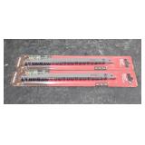 2 packages Milwaukee sawzall blades 9" Pruning