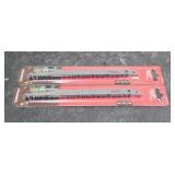(2) packages Milwaukee sawzall blades Pruning 9"