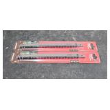 2 packages Milwaukee sawzall blades 9"  Pruning