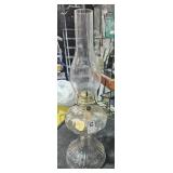 Vintage Hurricane Oil Lamp w/ Chimney