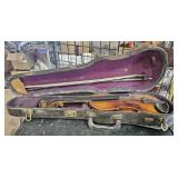 Roth The Violin of The Artist Case w/ Violin Model